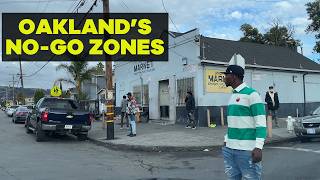 I Drove Through Oakland’s No-Go Zone. This Place Is Lawless.