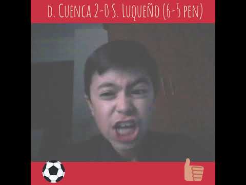 D. Cuenca(ECU) 2-0 S. Luqueño(PAR) | Conmebol Sudamericana |  07•03•2018 | vuelta, 32avos de final