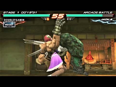 Alisa With Armour King Moves - Tekken 6 (Requested)