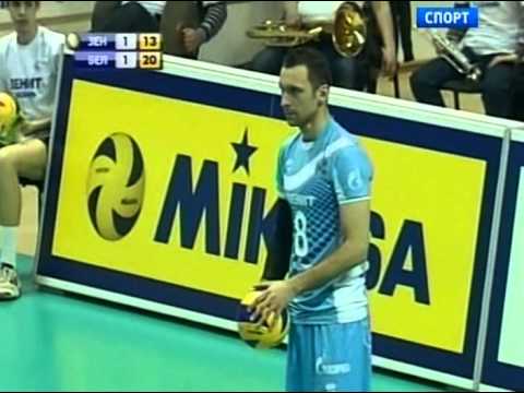 Zenit - Belogorie 26.04.2013 Russian league semifinal second match