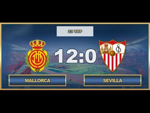 AFL. Spain. Premier League. 23 Tour. Mallorca - Sevilla
