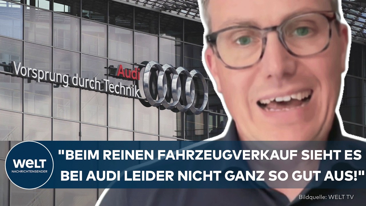 AUTOKRISE BEI AUDI: "Beim Fahrzeugverkauf sieht es nicht gut aus!" – VW-Konzern stützt Gewinne!