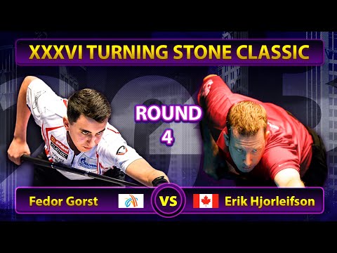 Fedor Gorst - Erik Hjorleifson | Turning Stone 2023 | ROUND 4