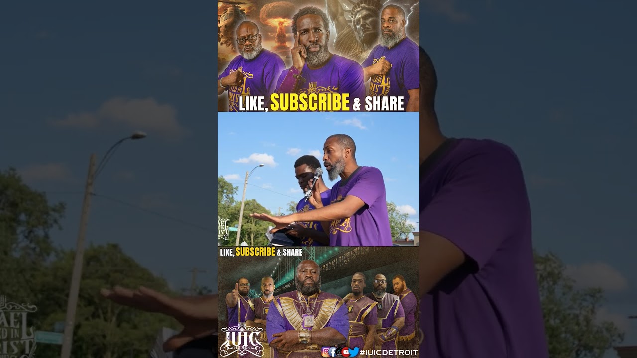 You Ain't Black, My Pants Are Black! #blackcommunities #bible #subscribe #iuic #iuicdetroit #shorts