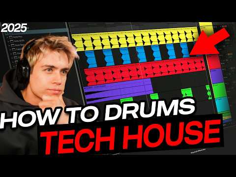 HOW TO TECH HOUSE | THE DRUMS (Mau P, Chris Lake, Odd Mob)