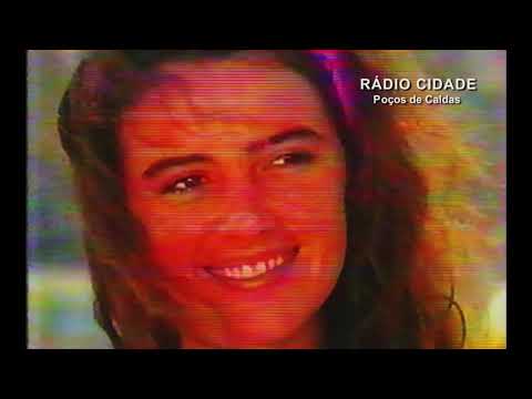 Intervalo 1987 - Chamada do Elenco da Novela O Outro e o Comercial da Sprite ( Anos 80 )