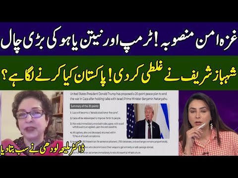 Maleeha Lodhi Analysis On Gaza Peace Plan | Ground Zero | 365 News | EE23