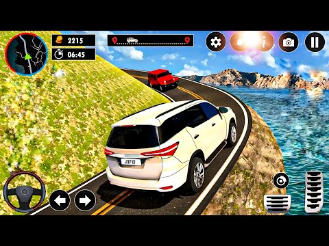 Offroads Jeep Driving 4x4 Simulator 3D - Uphill Ride Car Racing - Android GamePlay