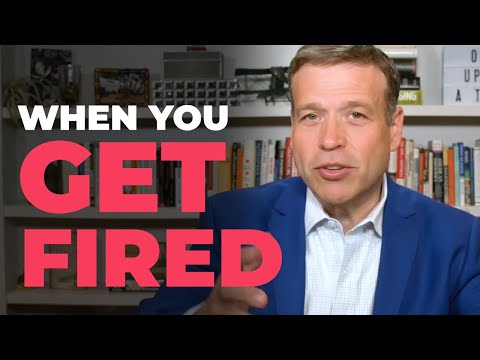 What To Do When You Get Fired