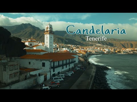 Is This the Most Beautiful Town in Tenerife? Candelaria | 4K