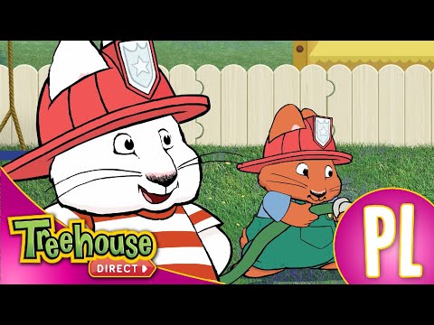 Maks i Ruby: Prezent dla panny Tusi / Maks rusza na ratunek - Ep. 100|NOWE ODCINKI!