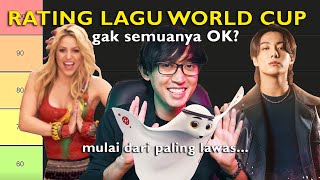 Download lagu RATING LAGU PIALA DUNIA! MANA FAVORITMU? mp3