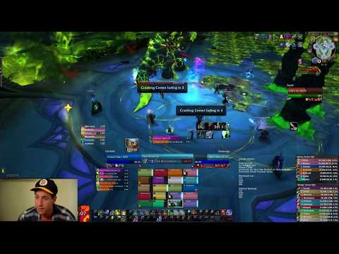 Mythic Goroth - Tomb of Sargeras - Resto Shaman PoV