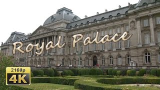 preview picture of video 'The Royal Palace in Brussels - Belgium 4K Travel Channel'