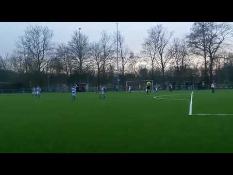 Oefenwedstrijd DVC E1 - Feyenoord F5 (04032015)
