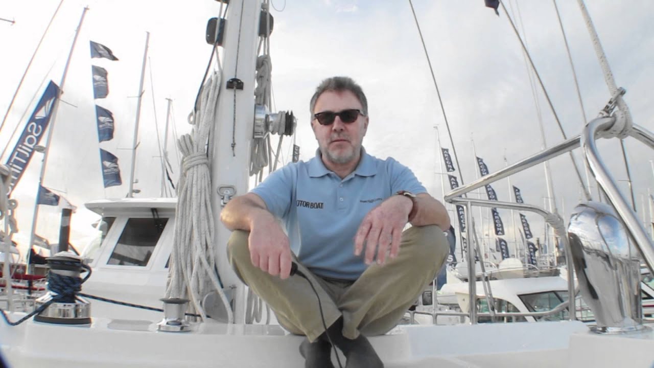 Nordhavn 56 Motorsailer from Motor Boat & Yachting