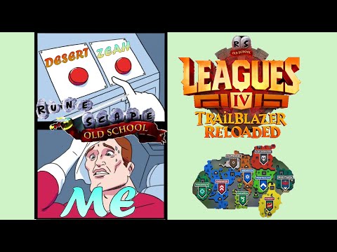 Trailblazers Reloaded Regions Unlock Guide #Part1 Leagues 4 | Desert, Kandarin, Morytania or Zeah??