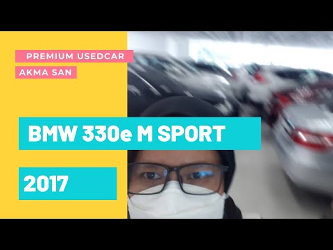 Walk Around 2017 BMW 330e M SPORT