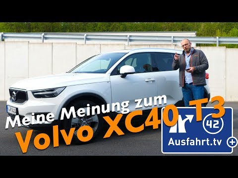 Meine Meinung zum 2019 Volvo XC40 T3 Momentum