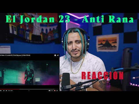 ARTISTA URBANO REACCIONA a Anti Rana - El Jordan23 ( Prod Bigcvyu ) (Video Oficial)