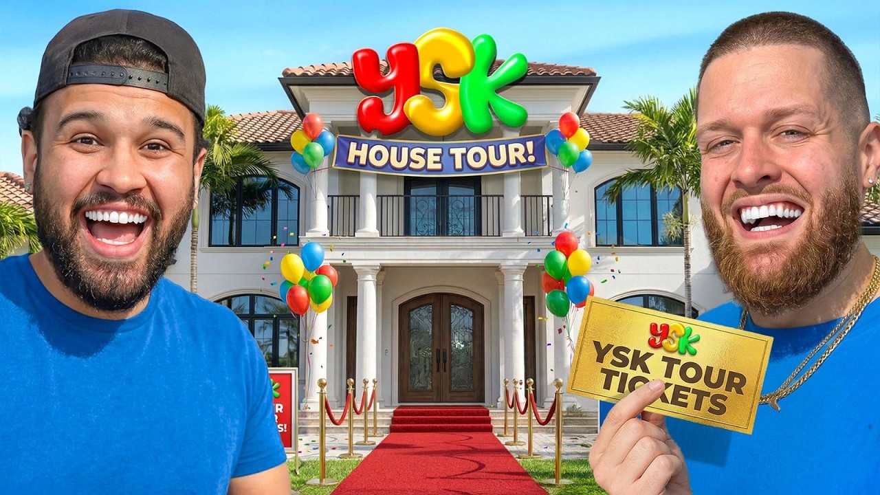 THE YSK HOUSE TOUR! -You Should Know Podcast- Episode 210