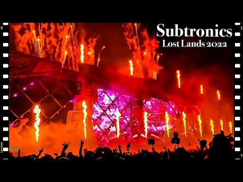 SUBTROINCS LIVE @ LOST LANDS 2022