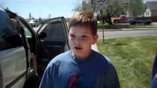 Winona Evacuation Family