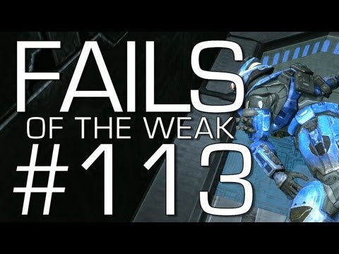 Fails of the Weak: Ep. 113 - Funny Halo 4 Bloopers and Screw Ups! | Rooster Teeth
