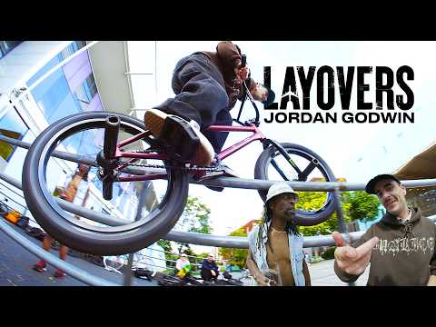 JORDAN GODWIN - JETLAG 'LAYOVERS'