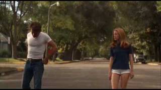 Martin Sheen waves his arm video