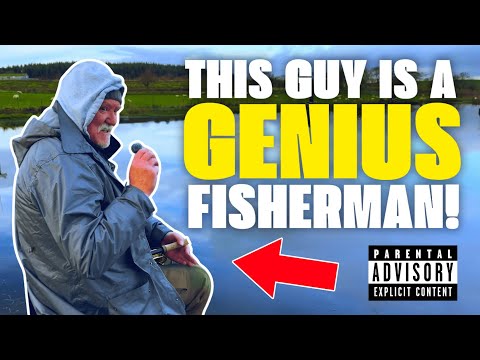 This Fishing GENIUS Didn’t Stop Catching All Day… We Were Completely Humbled!