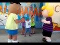 Dorney Park Dancing With Charlie Brown And The Gang