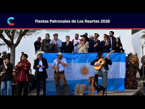 Los Reartes celebra sus raíces: así se vivieron las Fiestas Patronales