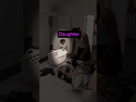 When father and daughter ….