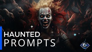 Creepy AI Image Prompts: Halloween's Darkest AI Aesthetics