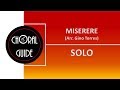 Miserere - SOLO