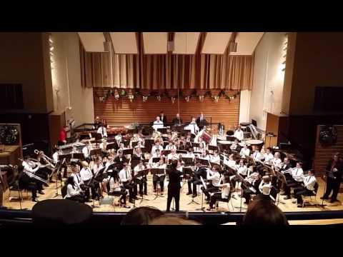 BW Symphonic Wind Ensemble - Lightning Field: John Mackey composer