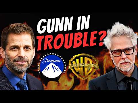 James Gunn and DCU in TROUBLE after Paramount Warner Bros Sale! Will Zack Snyder RETURN?