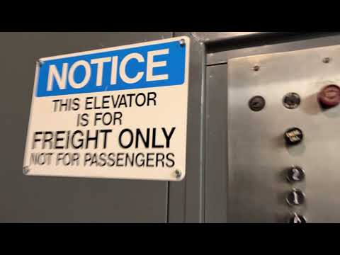 EPIC MOTOR: OTIS Hydraulic Freight Elevator, Stony Brook, NY