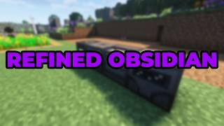 Minecraft Mekanism | How To Get Refined OBSIDIAN | 1.21.1