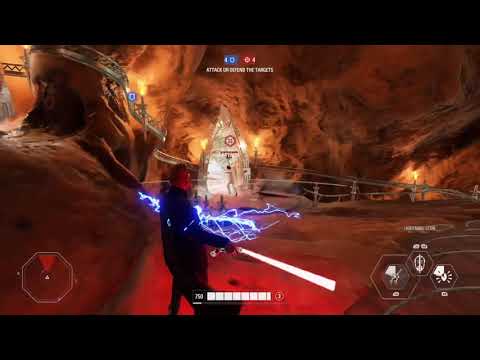 Count Dooku kill streak HvV