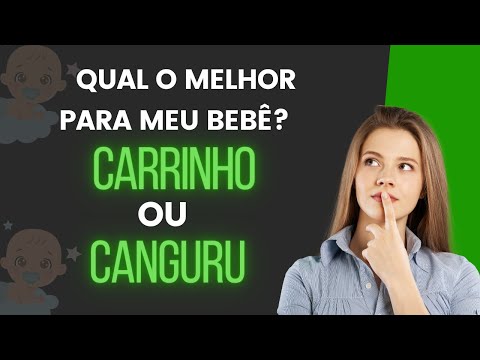 Carrinhos para Bebê, Produtos para Bebê,(ATENÇÃO),Qual o Melhor para meu Bebê, Carrinho ou Canguru?