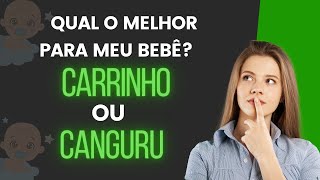 Carrinhos para Bebê, Produtos para Bebê,(ATENÇÃO),Qual o Melhor para meu Bebê, Carrinho ou Canguru?
