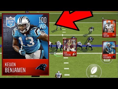 How to Make Any Player a 100 Overall in Madden Mobile 18 ...