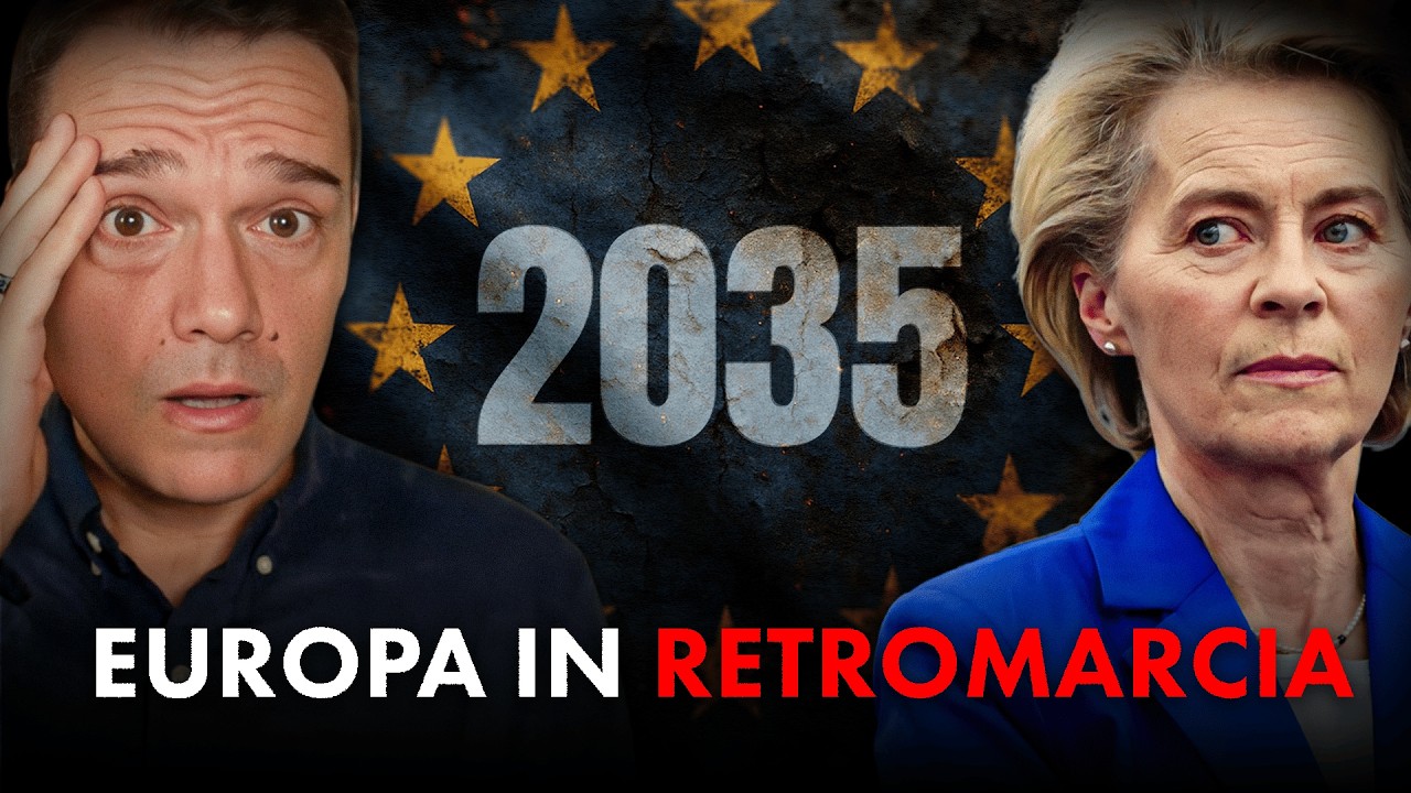 Il Piano sulle AUTO ELETTRICHE è FALLITO: L'EUROPA Ammette il DISATRO (ma è Tardi)