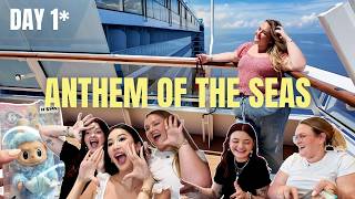 24 HOURS IN SINGAPORE + ROYAL CARIBBEAN CRUISE DAY 1! Food, Shopping & Ship Tour w/ @samjtodd