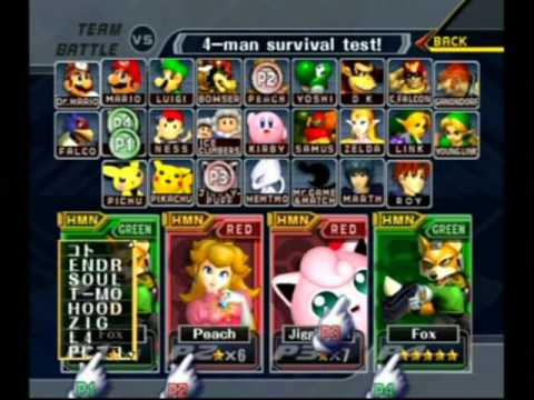 HOPE 3: Teams GF DoH & Hungrybox (Red) vs.  Redd & Winston (Green)