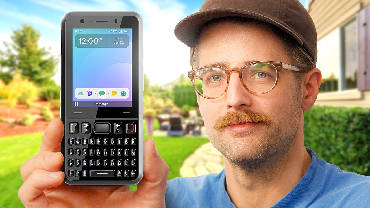A truly dumb phone - Keyphone