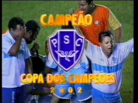 Paysandu x Cruzeiro (Trecho) - Final da Copa dos Campeões 2002 - Globo 2002