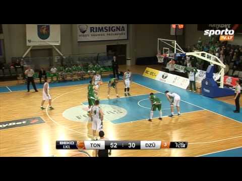 SportoTV.lt: LKL Prienų „TonyBet" - Alytaus „Dzūkija" 2014-01-11